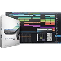 Los mejores  - Presonus Studio One 4 Artist-Boxed -Channel Multitrack Recording Software